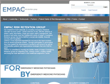 Tablet Screenshot of empacrrg.com